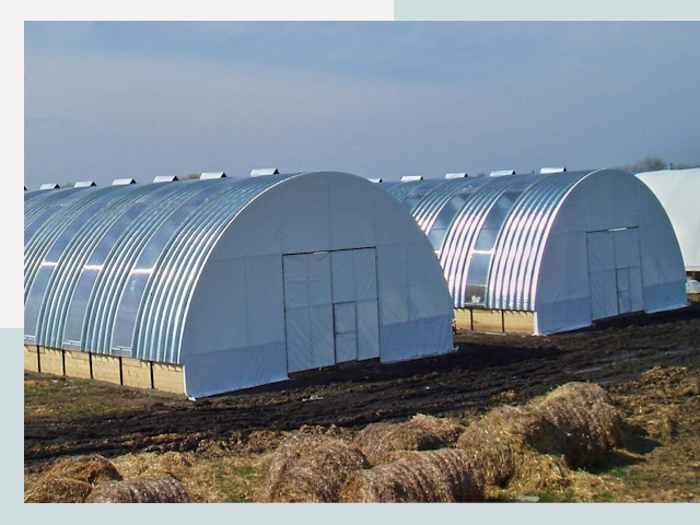 Сельскохозяйственные здания в Таганроге