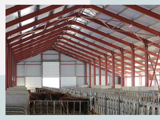 Строительство коровников в Таганроге