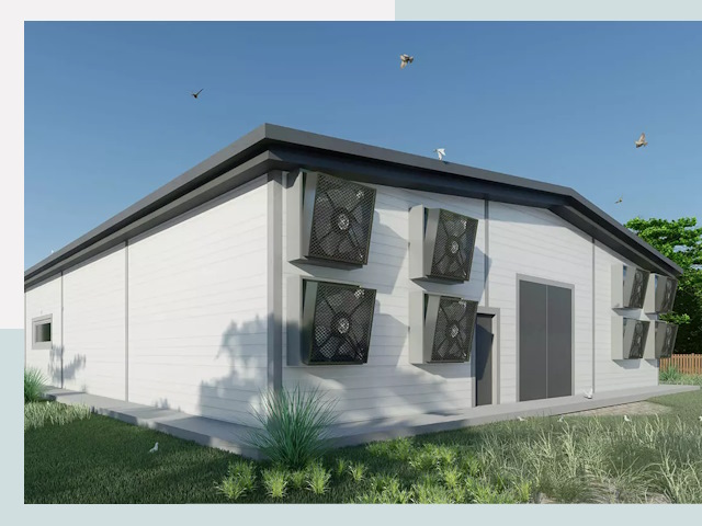 Строительство птичников в Таганроге