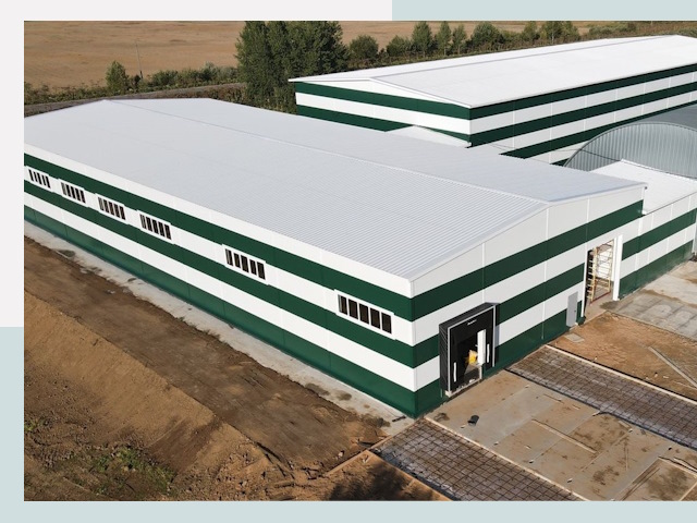 Строительство овощехранилищ в Таганроге