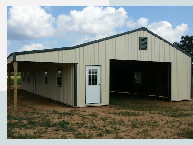 Строительство конюшен в Таганроге