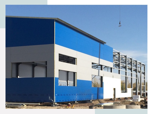 Монтаж ангаров в Таганроге от 611 руб. - СтальСтрой-Тгн