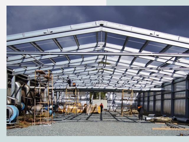 Промышленные объекты в Таганроге