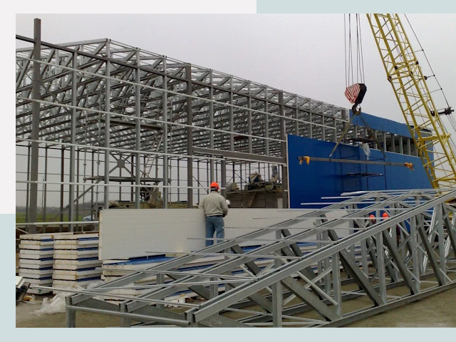 Строительство заводов в Таганроге