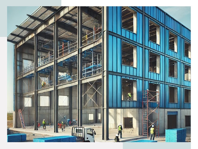 Строительство рынков в Таганрог от 611 руб. за м²