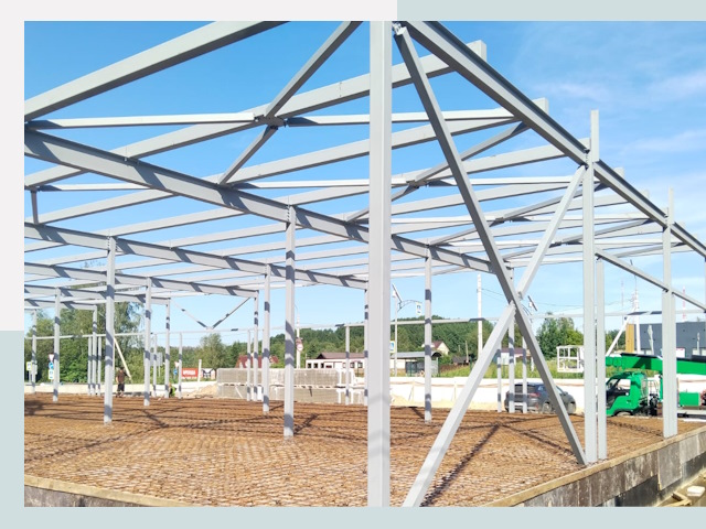 Строительство рынков в Таганроге