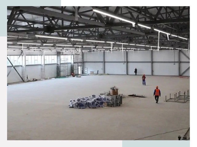 Строительство крытых катков в Таганрог от 611 руб.