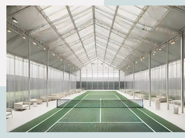 Строительство теннисных кортов в Таганроге