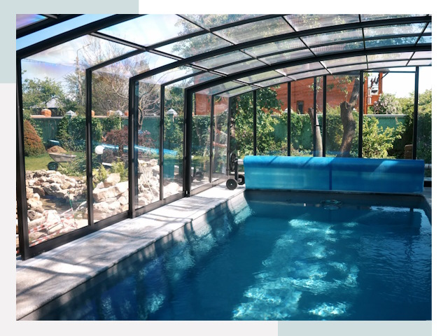 Строительство крытых бассейнов от СтальСтрой-Тгн - цена от 611 руб.