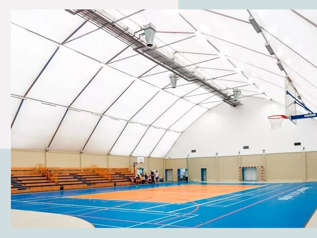 Строительство спортивных залов в Таганроге