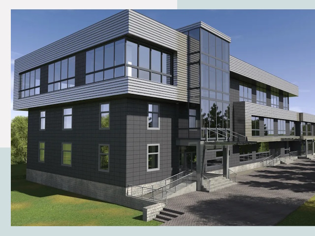 Административные здания в Таганроге