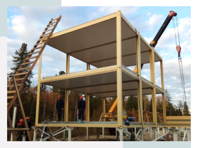 Строительство модульных здания Таганрог