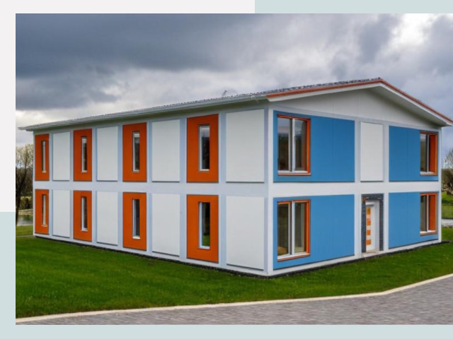 Модульные общежития в Таганрог от 611 руб. за м2