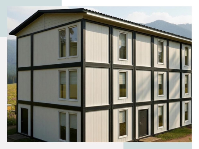 Модульные общежития в Таганроге