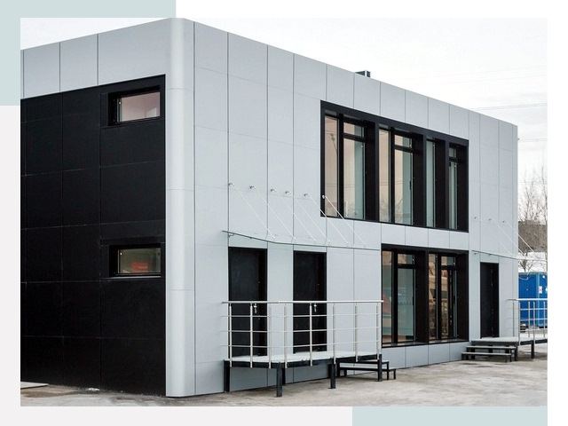 Модульные офисы в Таганроге