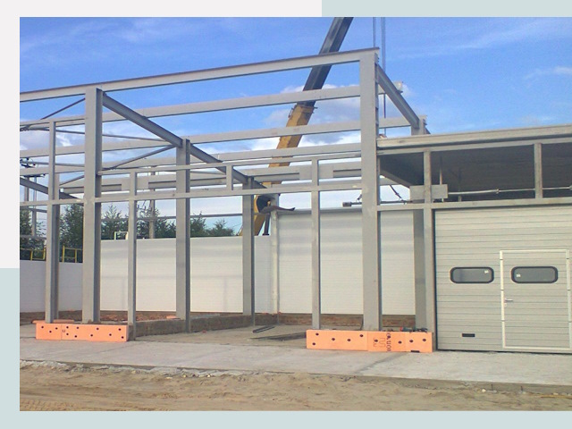 Строительство автосервисов от СтальСтрой-Тгн по цене 611 руб.