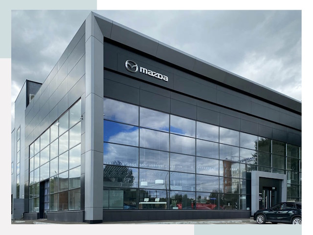 Строительство автосалонов в Таганроге