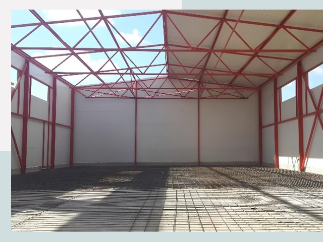 Ангары для шиномонтажа в Таганроге от 611 руб.