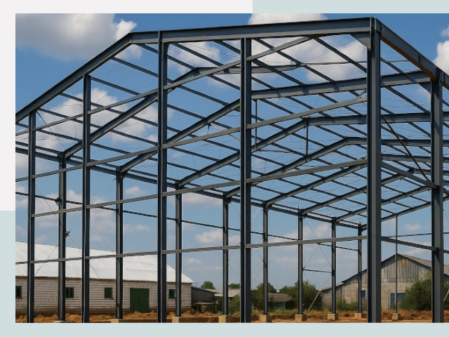 Быстровозводимые ангары от СтальСтрой-Тгн по цене 611 руб.