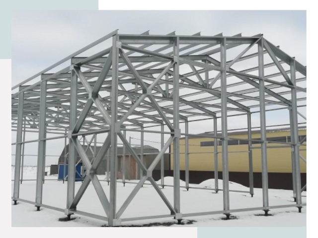 Каркасные ангары в Таганроге