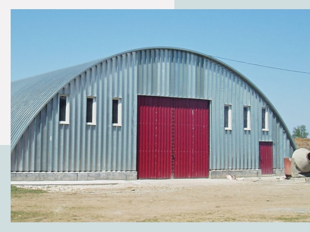 Бескаркасные ангары в Таганрог от 611 руб. - СтальСтрой-Тгн