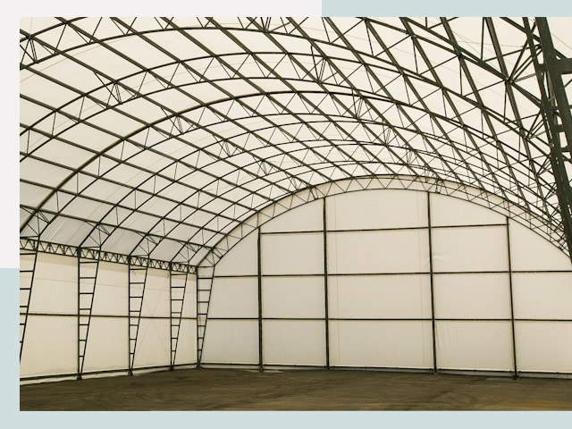 Арочные ангары от 611 руб. в Таганрог и Ростовская область