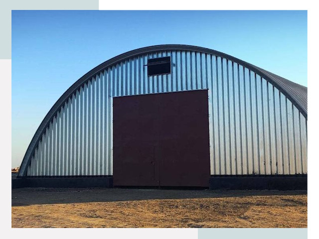 Арочные ангары в Таганроге
