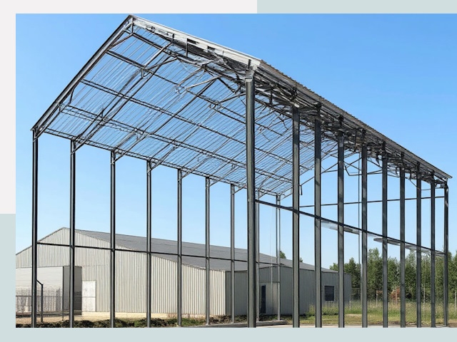 Прямо стенные ангары от СтальСтрой-Тгн по цене 611 руб.