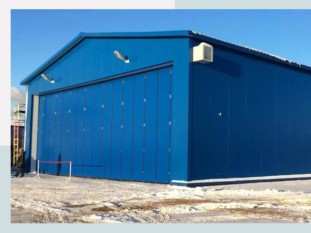 Холодные ангары в Таганрог от 611 руб. - Экономия и качество