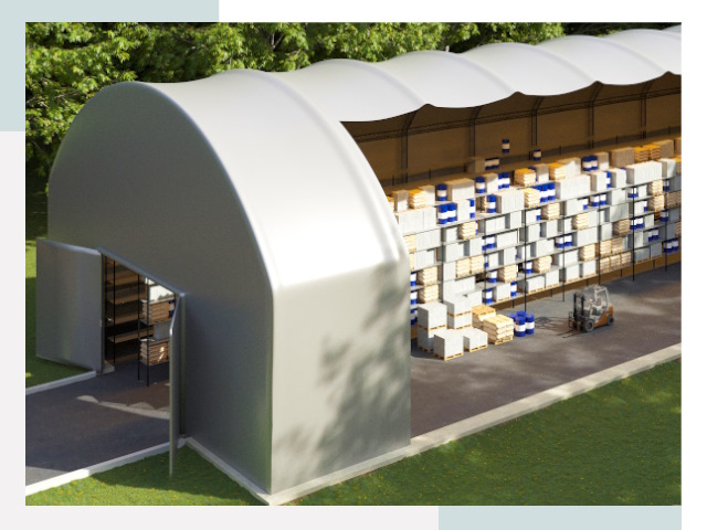 Тентовые ангары в Таганроге