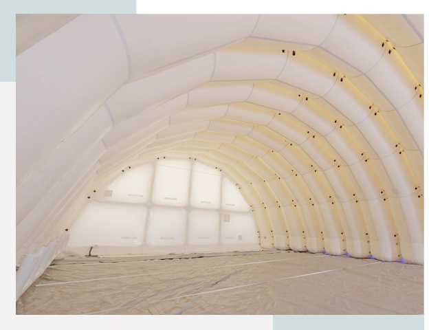 Пневмокаркасные ангары в Таганроге