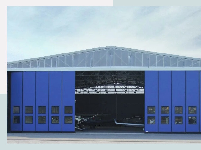 Раздвижные ангары от СтальСтрой-Тгн по цене 611 руб.