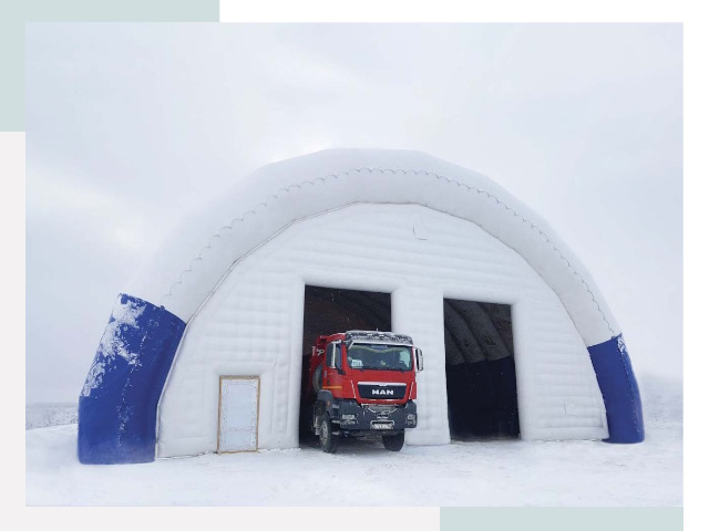 Мобильные ангары в Таганроге