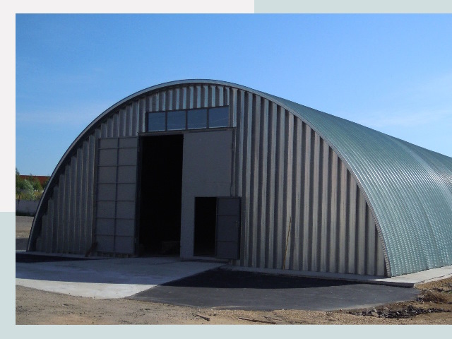 Сборные ангары по цене от 611 руб. в Таганрог