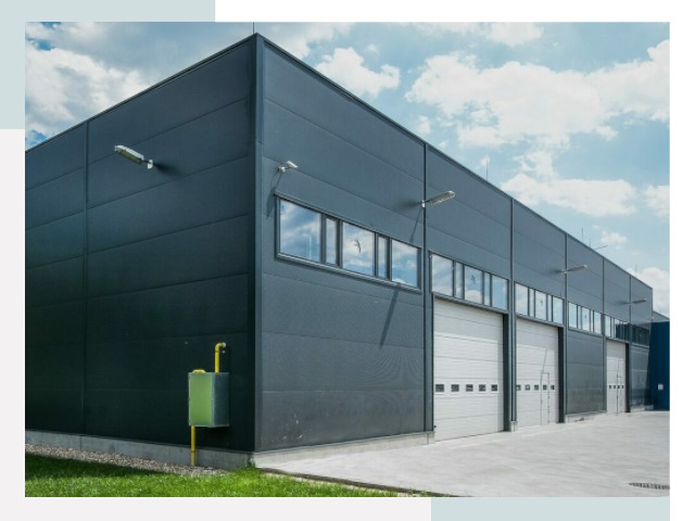 Модульные ангары в Таганроге