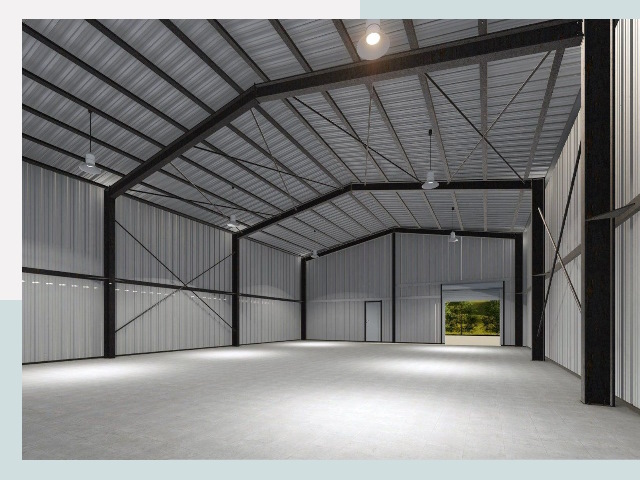 Металлические ангары от СтальСтрой-Тгн по цене 611 руб.