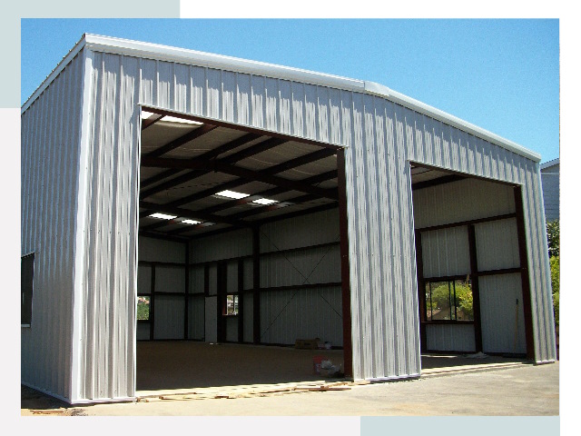 Легковозводимые ангары в Таганроге