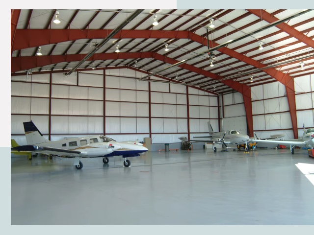 Ангары для самолетов в Таганроге от 611 руб. - Надежно и безопасно