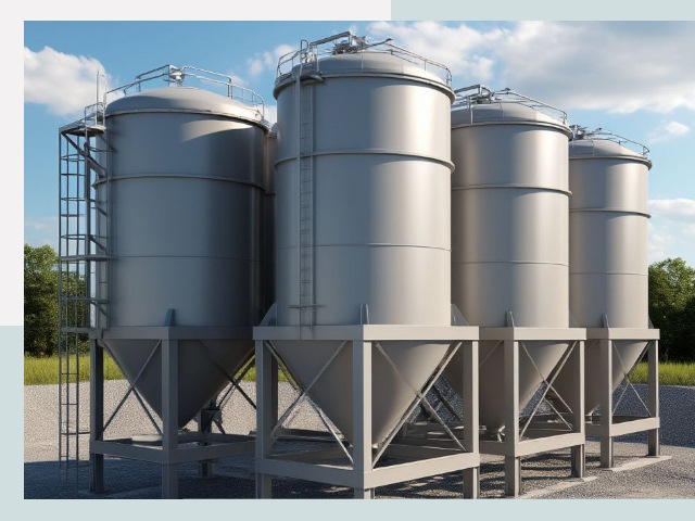 Металлические силосы от СтальСтрой-Тгн по цене 611 руб.