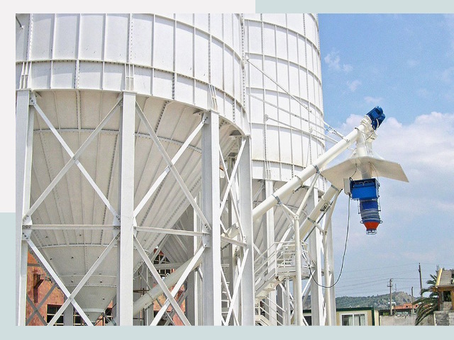 Силосы для цемента по цене от 611 руб. в Таганрог