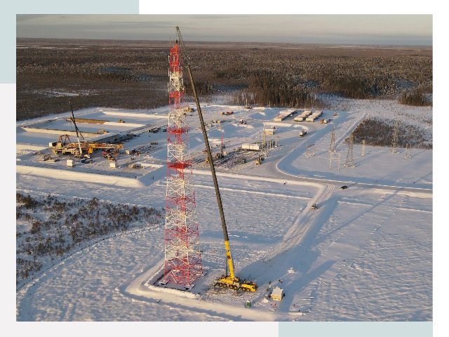 Мачты связи в Таганроге