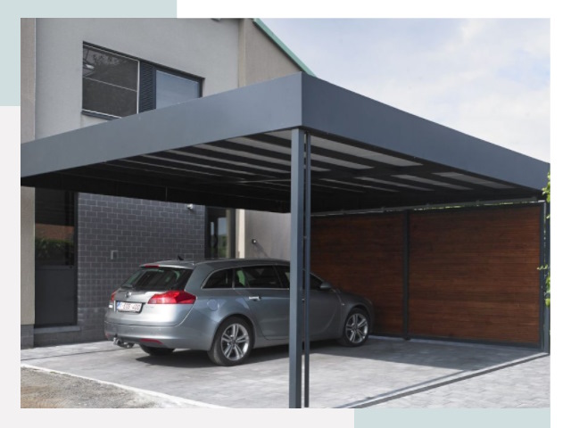 Металлические навесы в Таганроге