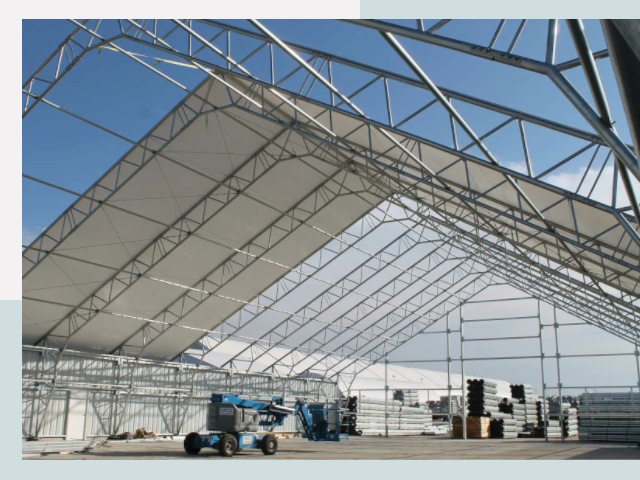 Каркасно-тентовые сооружения от СтальСтрой-Тгн по цене 611 руб.