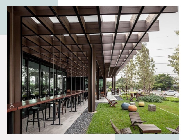 Летние веранды для кафе в Таганроге