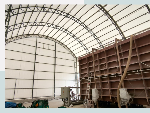 Оснащение ангаров в Таганроге от 611 руб. - Надежно и быстро