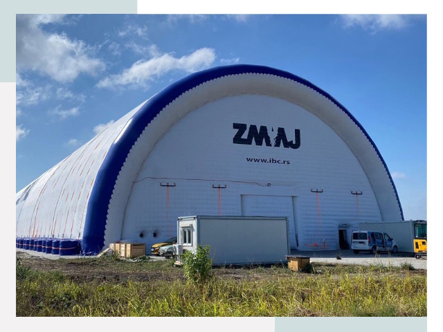 Брендирование ангаров в Таганроге