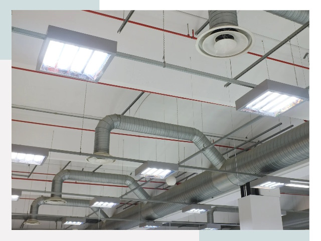 Вентиляция ангаров в Таганроге