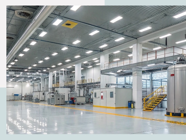 Освещение ангаров в Таганроге от 611 руб. - Эффективные решения