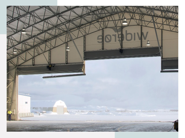 Ворота для ангаров в Таганроге