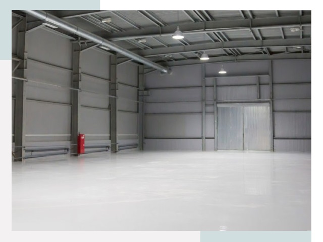 Полы для ангаров в Таганроге